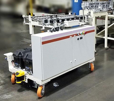 AGV conveyor